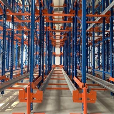 China Drive In Drive Through Racking For High Volume Storage for sale