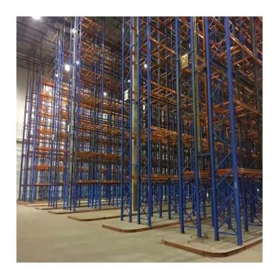 China Galvanized Vna Boltless Stacking Shelf System Warehouse Storage Solution Te koop