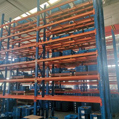 China Selective Pallet Racking For Warehouse Customization for sale