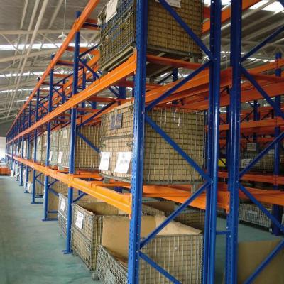 China Customized Heavy Duty Warehouse Selective Pallet Storage Rack With Powder Coating Te koop