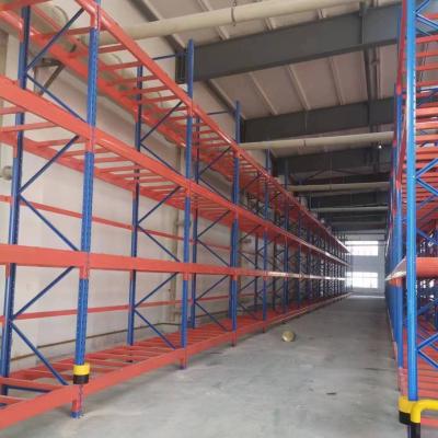 중국 Conventional Development Warehouse Pallet Storage System With Selective Pallet Rack 판매용