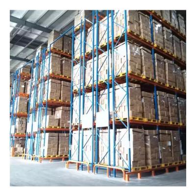 China Double Deep Pallet Racking System For Optimal Storage for sale