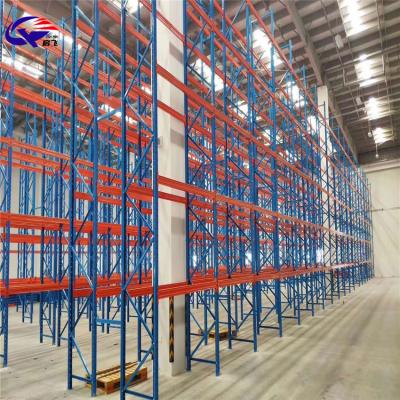 China After-sales Service Industrial-Grade Steel Selective Pallet Rack For Warehouse Storage Te koop