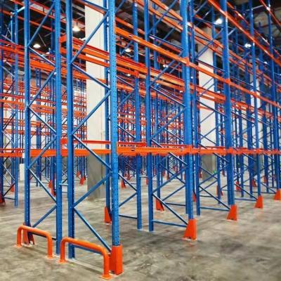 China Q235 Raw Material Adjustable Mobility Multi-Tier Selective Pallets Racking System Te koop