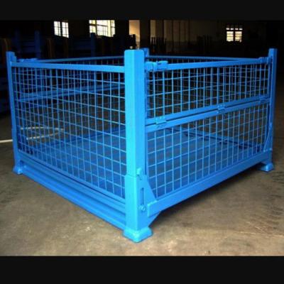 중국 Common Plastic Large Metal Wire Mesh Storage Containers with and Plastic Material 판매용