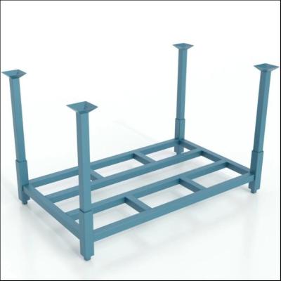 China Adjustable Steel Stacking Racks For Space-Saving Warehouse Storage Solutions for sale