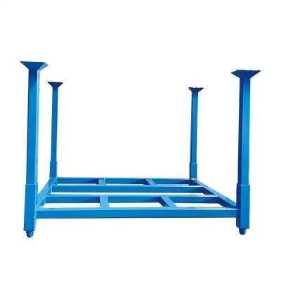 China Multi-Usage Warehouse Stacking Rack Customized For Agriculture Seed Food Bag Storage for sale