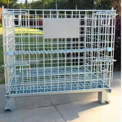 중국 Wire Mesh Container Cage With Package Size 2000.00cm * 1000.00cm * 2000.00cm Directly 판매용