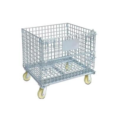 China Wire Mesh Container Cage From Nanjing Closed Open Package Gross Weight 200.000kg Good for sale