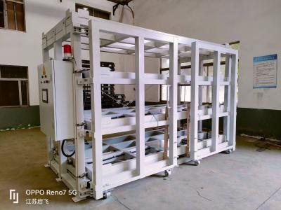 중국 Powder Coated Motor-Driven Sheet Racking For Customized Multi-Level Plate Rolling-out 판매용