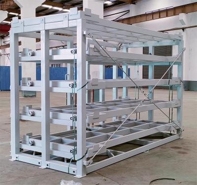 China Customized Hand Cranked Power-Operated Sheet Plate Racking For Space-Saving Solutions for sale