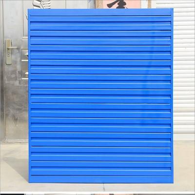 China Anti-Wear 2 Way Entry Single Faced Welded Steel Pallet for Warehouse Storage 100-3000kg for sale