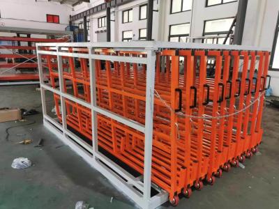 China Combined Mobility Vertical Roll Out Sheets Rack For Heavy Duty Metal Sheets Storage for sale