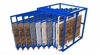 China Sturdy Steel Plate Rack Storage Systems For Sheet Metal Package Gross Weight 100.000kg for sale