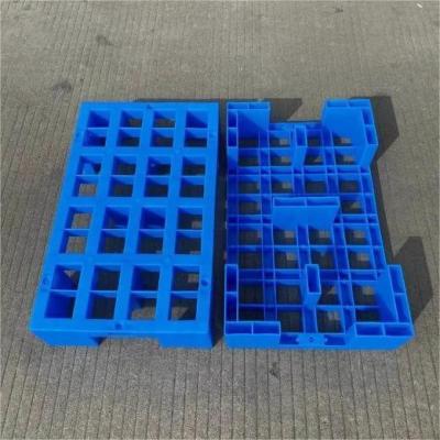 China 80.000kg Package Gross Weight Customized QIFEI-Plastic Pallet for Shipping and Logistics à venda