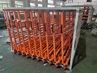 China Customized Metal Sheet Rack For Vertical Storage And Handling Of Sheets Or Leftover for sale