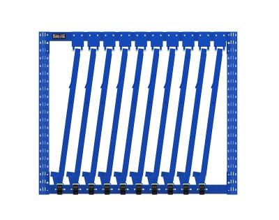 China Good Nanjing Sheet Rack For Cut Partial Pieces Metal Within Multi-Level Racking for sale