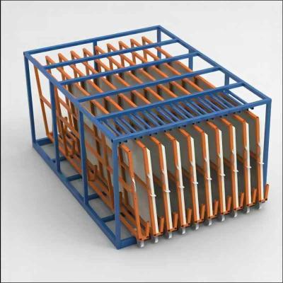 중국 Customized Storage Racks For Vertical Roll Out Sheet Storage Of Metal And Wooden 판매용