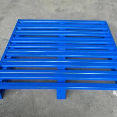 China Heavy-Duty Steel Pallet For Safe Warehouse And Transfer Operations Te koop