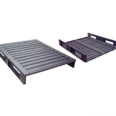 China 2000*600*2000 Powder Coating Metal Pallet For Warehousing Storage Heavy Duty Reusable for sale