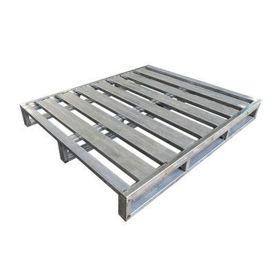 China Heavy Duty Industrial Steel Pallet For Warehouse Storage 2000*600*2000 QIFEI-Pallet à venda