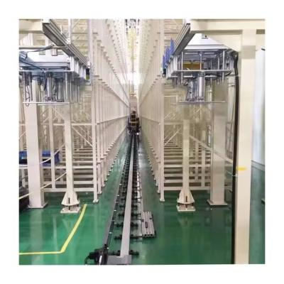 China Automated Storage And Retrieval Systems Pallet Rack Heavy Duty Steel With USD Payment Te koop