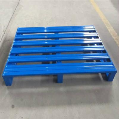 China QIFEI-Pallet Galvanized Metal Steel Warehouse Pallet For Q235 Raw Material Efficiency Te koop