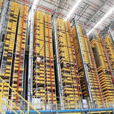 중국 Customized Automated Storage And Retrieval System For Warehouses 판매용