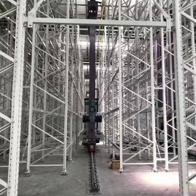 중국 QF-ASRS Steel Pallet Racking For Automated Warehouse Stacking System Equipment Solution 판매용