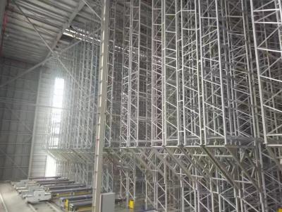 China Conventional Development Nanjing ASRS Warehouse Racking System For 500-2000 Square Meters for sale