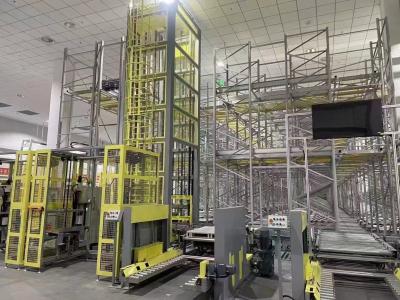 중국 Corrosion Protection Asrs Automatic Storage And Retrieval Racking System For Warehouse 판매용