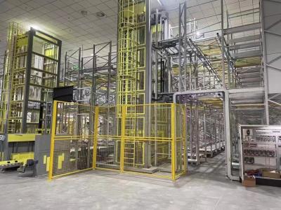 China QF-ASRS Multi-Level Racking Labor Saving Automated Logistic Storage For Supply Chain for sale