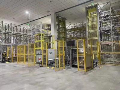 중국 Automated Storage And Retrieval System Racking Asrs System 판매용