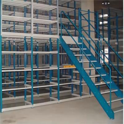 중국 Warehouse Mezzanine Floor Construction With 2 Floors And 500-1500 Package Size 판매용