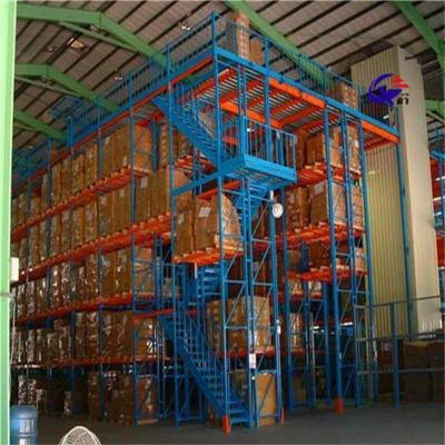 China Powder Coating Multi-Level Mezzanine Floor For Cold Room To Save Space Height 5-15m à venda