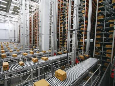 China Multi-Level Racking For Automated Stacker Warehousing Logistics Center Asrs Warehouse Te koop