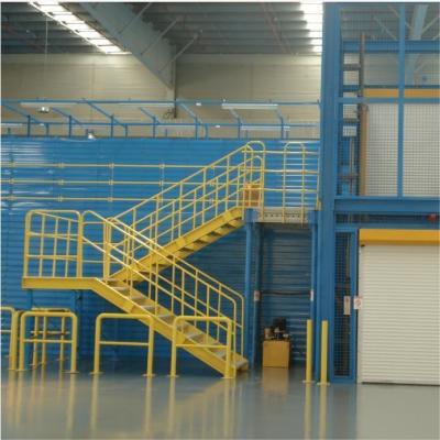 중국 Q235 Steel Mezzanine Floor Racking System Stable And Steady Solution For Common Needs 판매용