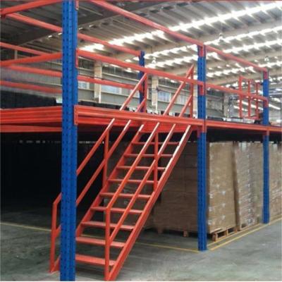 China Upgrade Your Storage Efficiency Customized Medium Duty Racking Mezzanine System à venda