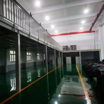 China Customized Steel Mezzanine Floor Racking System For Large-Scale Storage Optimization Te koop