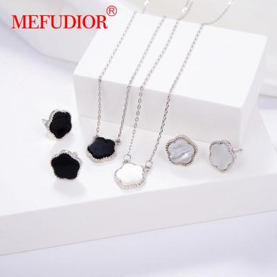 China Women Necklaces Stainless Steel Women Jewelry Fashion CLASSIC Custom 925 Sterling Silver Jewelry for sale