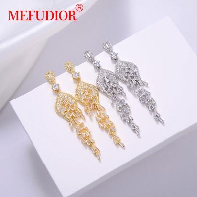 China FASHION S925 silver earrings drop tassel dangle earrings for ladies earrings jewelry for sale