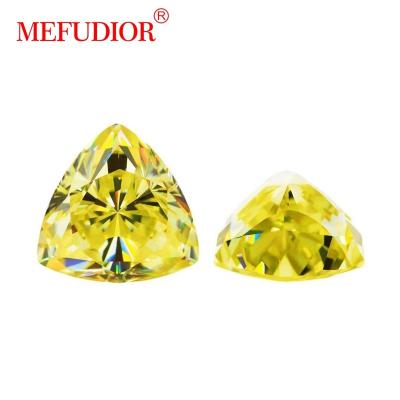 China Color Play or Fire GRA Certified Synthetic Lab Created Loose Moissanite Diamond For Jewelry Making for sale