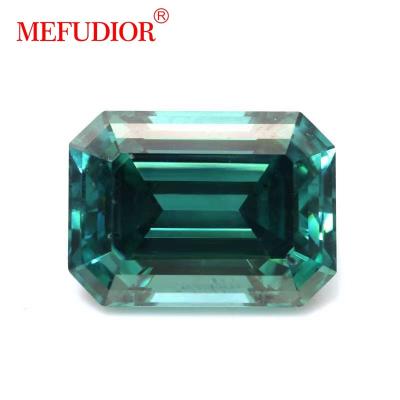 China Game or fire color moissanite diamond 3*5/4*6/5*7/6*8/7*9/8*10 mm D color for sale