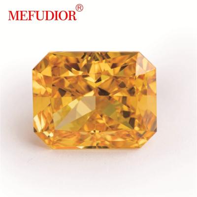 China Color play or fire D color heater cut moissanite lab created loose gemstone for jewelry ring bracelet necklace making for sale