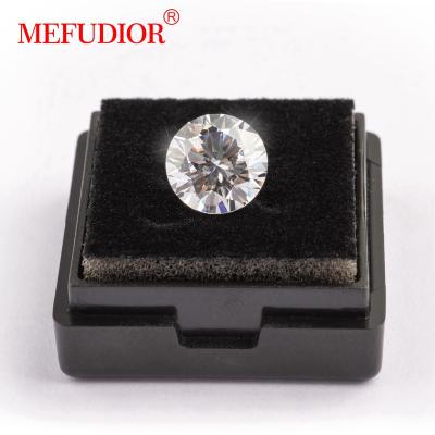 China Game or Fire 1.00/2.00/3.00 ct D ct D Color VVS Round Brilliant Cut Moissanite Diamond Synthetic Loose Stone for sale