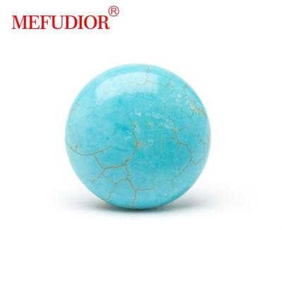 China Other Natural Real Stone Round Genuine Bead Free Shipping Turquoise for sale