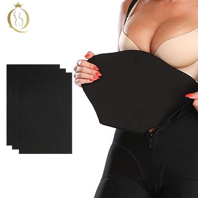 China Antibacterial White Liposuction Surgery Post Board 3 Sheet Lipo Foam Abdomen Ab Abdominal Flattening Compression Board Barrel For Liposuction for sale