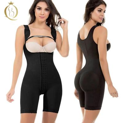 China Antibacterial High C-Section Body Shaper Fajas Control Belly Control Tummy Shapewear Postpartum Underwear For Women Butt Lifter Thigh Slimmer for sale