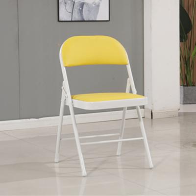 China Modern High Quliity Colorful Cheap Plastic Folding Designer Chairs For Sale for sale