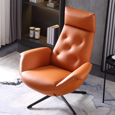 China Adjustable Swivel Chair High Quality Ergonomic Leisure Office Lazy Chair (The Other) Sofa Chair for sale